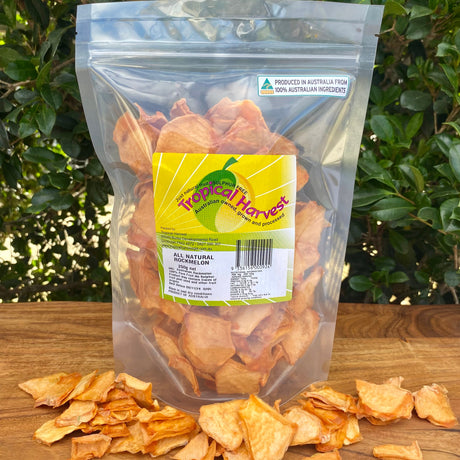 Australian Dried Rockmelon (Cantaloupe)