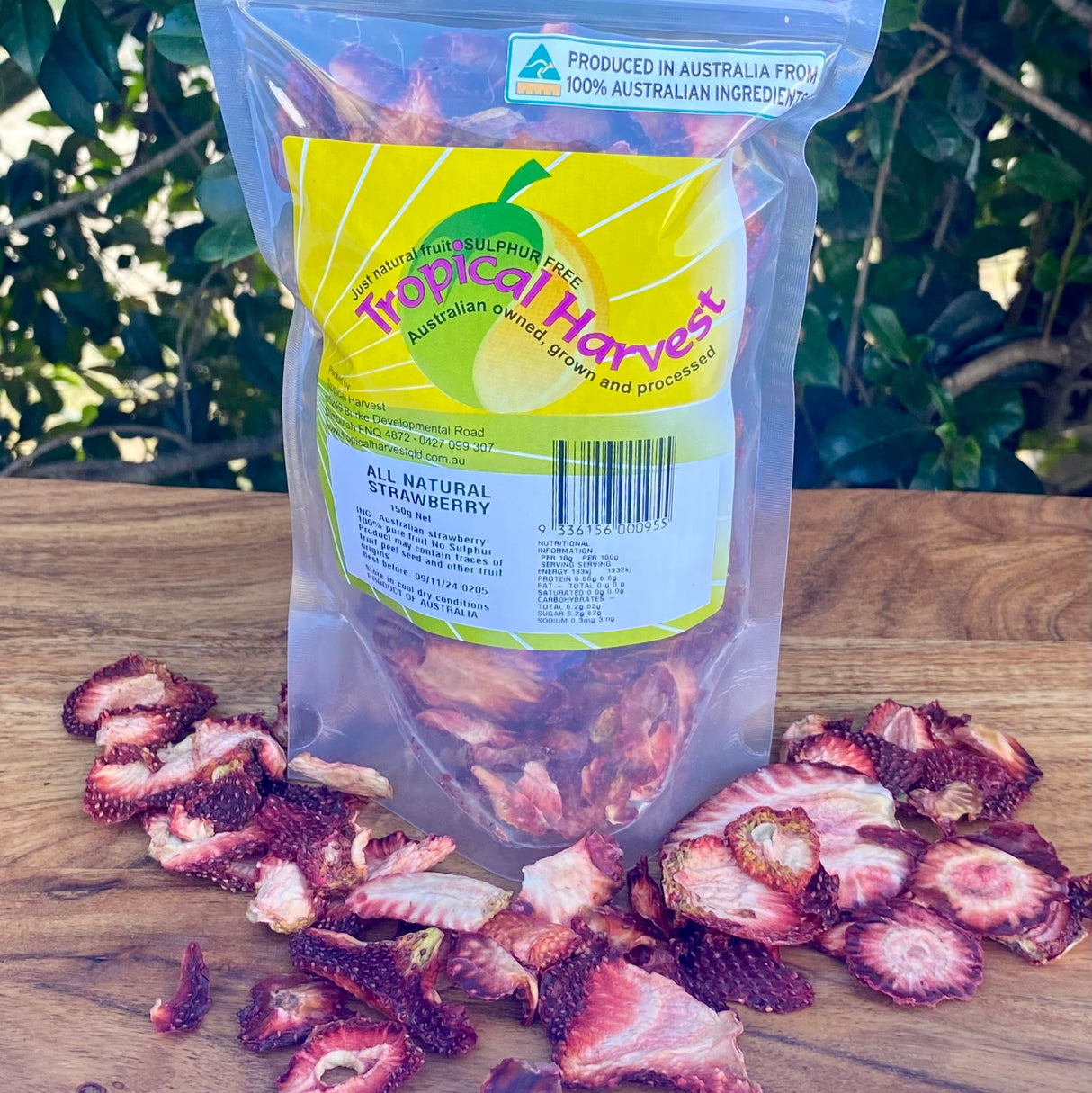 Australian Dried Strawberries