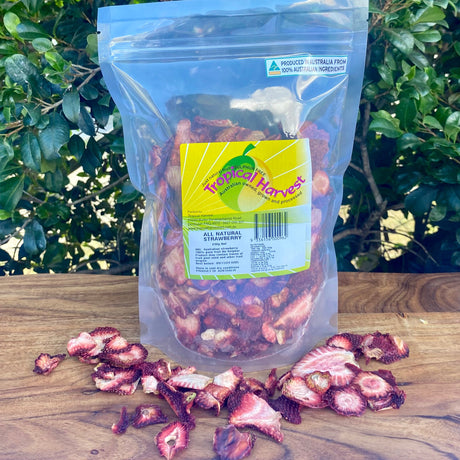 Australian Dried Strawberries