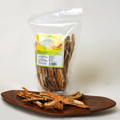 600g pack of Australian dried banana long naturally sweet slow dried fruit