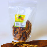 1kg pack of Australian dried banana whole made from slow-dried bananas with no added sugar