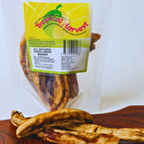 220g pack of Australian dried banana whole slow-dried for natural sweetness and chewy texture