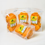 Australian dried mango bulk pack 4 x 1kg resealable bags.