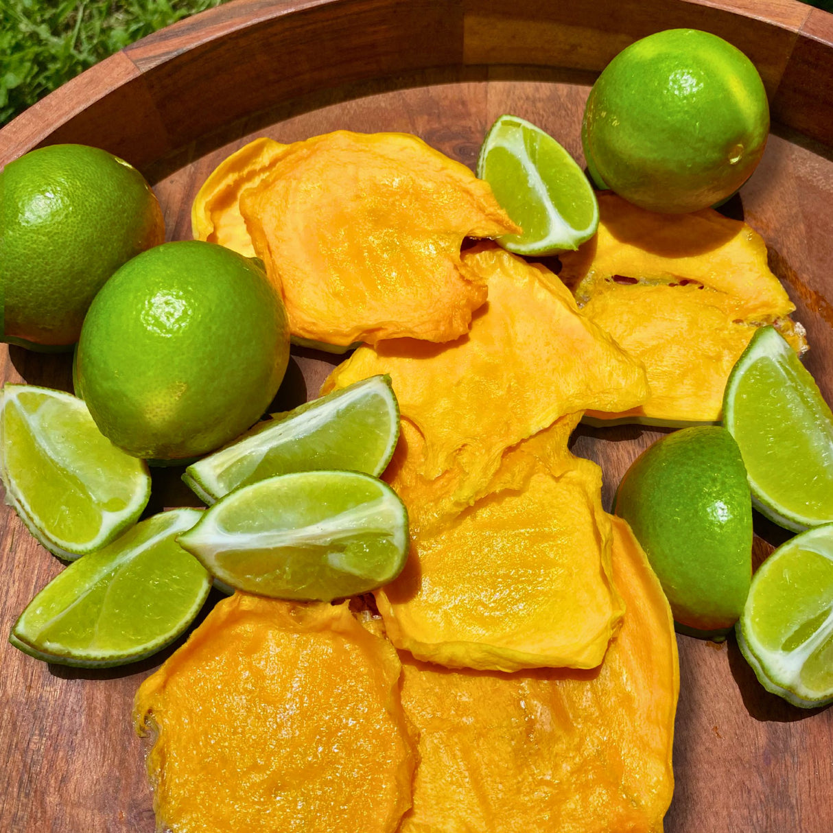 Australian Dried Mango Lime