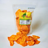 Australian dried mango minis 500g pack with naturally bite-sized mango pieces.