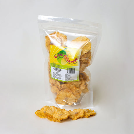 350g bag of dried pineapple flowers made from Australian grown pineapple