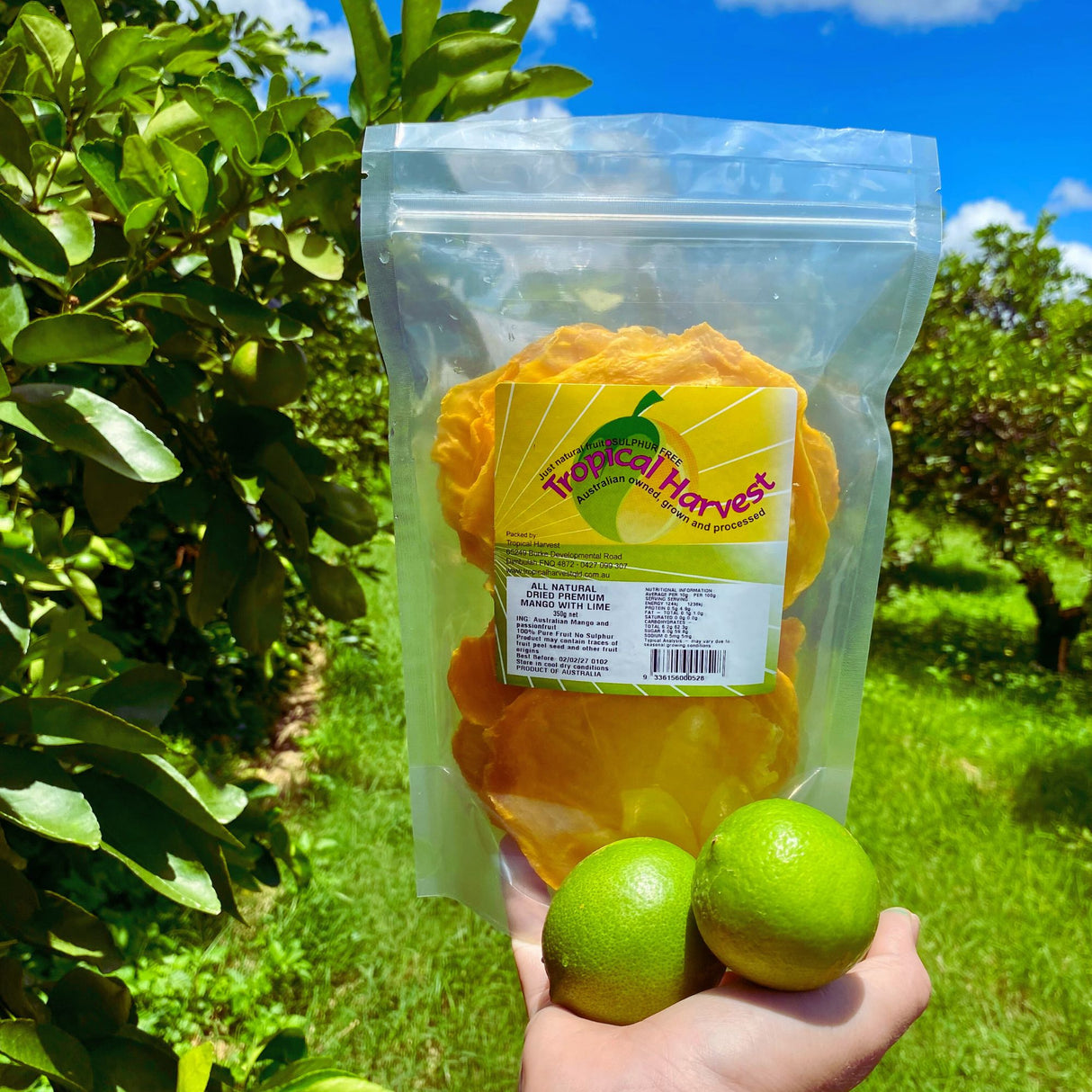 Australian Dried Mango Lime