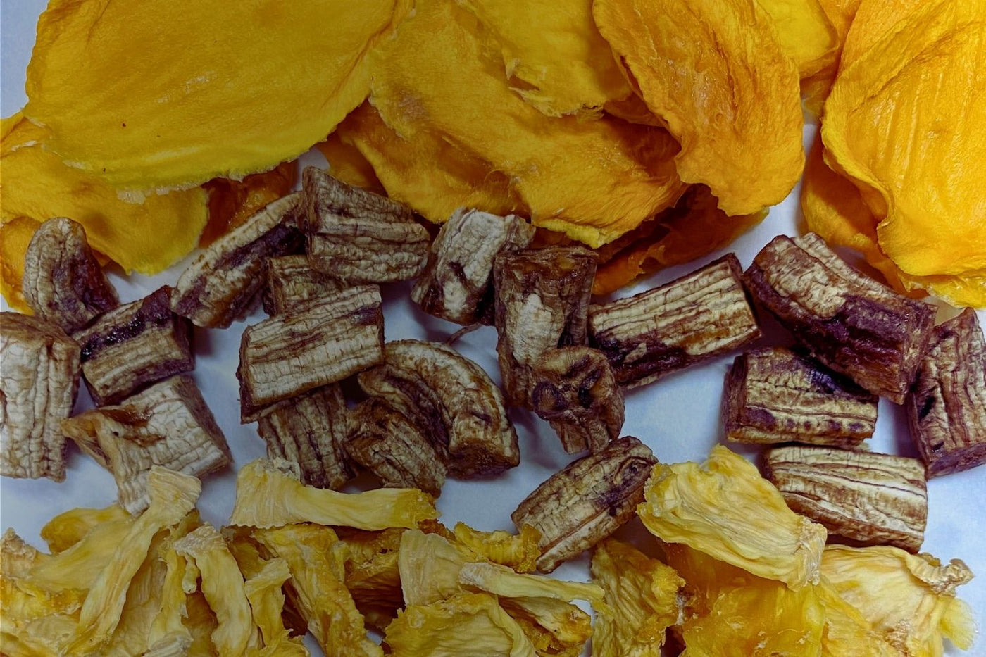 Best-selling dried Australian mango, banana, and pineapple — sulphur-free and naturally dried fruit from Tropical North Queensland