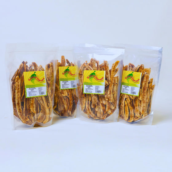 Bulk Whole Dried Australian Banana pack
