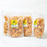 Bulk Australian dried pineapple 4kg pack with four 1kg bags