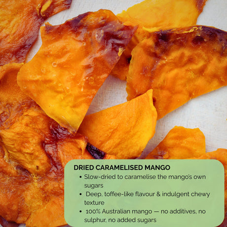 Australian Dried Caramelised Mango