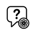 Customer support icon – Tropical Harvest contact help service