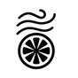 Dehydrated fruit icon representing slow drying that preserves sweetness, colour, and nutrients