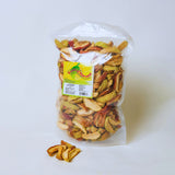 1kg bulk pack of dried apple slices for families events and large batches