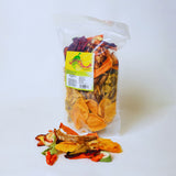1kg bulk dried fruit mix pack with mango banana pineapple strawberry and assorted fruits