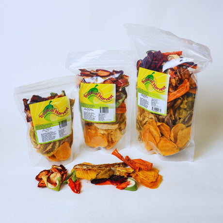 Dried fruit mix available in 200g 500g and 1kg pack sizes for snacking or bulk buying