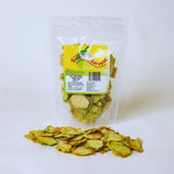 110g pack of dried honeydew melon slices for light snacking