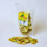 250g pack of dried honeydew melon slices for regular snacking and sharing