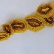 Dried kiwi slices healthy green fruit snack Australia