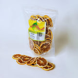 150g pack of dried lemon slices for drinks garnish and recipes