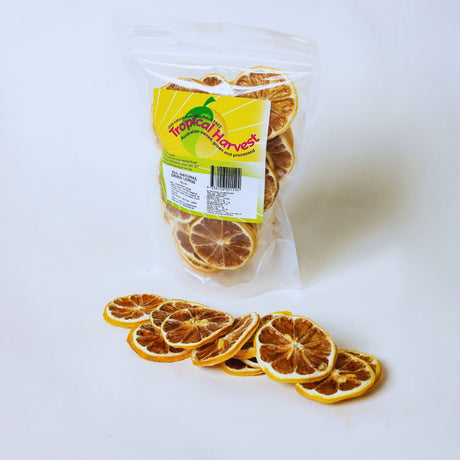 70g pack of dried lemon slices for cocktails tea and water infusion