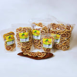 Dried lemon slices available in multiple sizes 70g 150g 350g 500g and 1kg for drinks and recipes