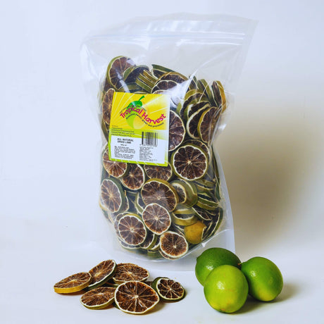 500g pack of dried lime slices for heavy use cocktails and entertaining