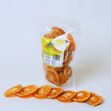 150g pack of dried mandarin slices for regular snacking and drink garnish