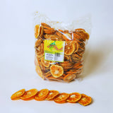 1kg bulk pack of dried mandarin slices for events baking and large batches