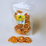 350g pack of dried orange slices ideal for frequent use and entertaining