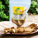150g pack of dried pears displayed naturally showing product quality
