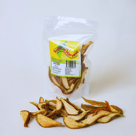 150g pack of dried pears for light snacking and everyday use