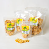 Australian dried pineapple flowers available in 150g, 350g, 500g and 1kg resealable bags