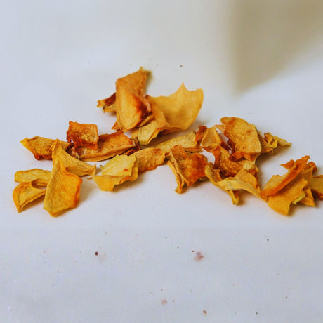 Dried rockmelon pieces natural fruit snack Australia