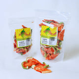 Dried watermelon available in 110g and 250g sizes Australia
