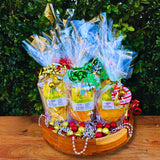 Christmas Dried Fruit Gift Packs – Mango, Pineapple, Fruit Mix (200g & 400g)