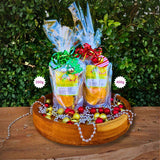 Christmas Dried Fruit Gift Packs – Mango, Pineapple, Fruit Mix (200g & 400g)