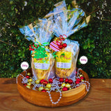 Christmas Dried Fruit Gift Packs – Mango, Pineapple, Fruit Mix (200g & 400g)