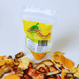 50g kids dried fruit snack pack with mixed fruit pieces for lunchboxes and on the go snacks