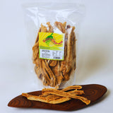 1kg pack of Australian dried banana with lime, sulphur free banana slices with a less sweet citrus finish