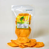 Premium Australian dried mango 350g resealable pouch slow-dried in Queensland.