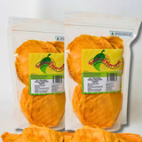 Two 500g packs of premium dried mango shown as a limited 2 pack bundle offer