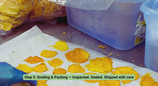 Every dried fruit batch is hand-graded, sealed, and packed in our Queensland facility — ensuring freshness, consistency, and safe delivery across Australia and worldwide.