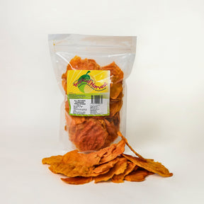 500g pack of Standard Australian dried mango in resealable packaging with sliced mango shown.