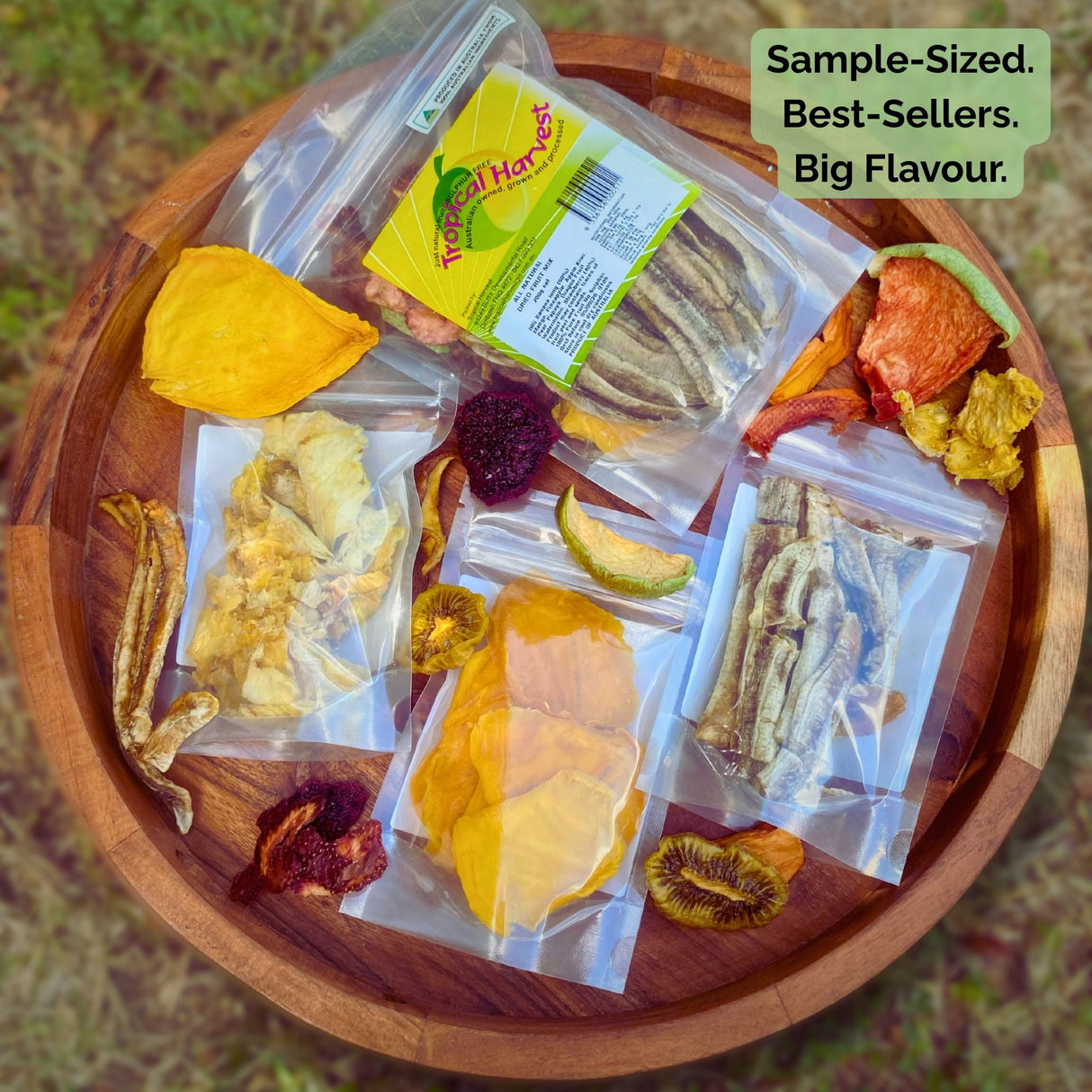 Dried Australian Fruit Sample Pack