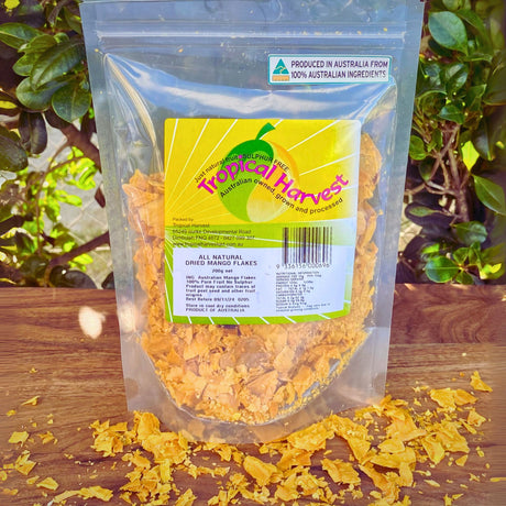 Australian Dried Mango Flakes