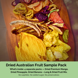 Dried Australian Fruit Sample Pack