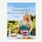 Front cover of Summer Favourites cookbook by Vanya Insull – featured in Christmas mango gift pack